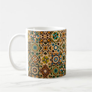 Taza De Café Detalle de los azulejos tradicionales (azulejos) d