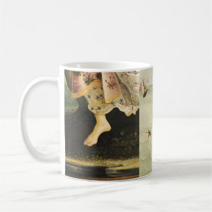 Taza De Café Detalle del collage de la pintura “Nacimiento de V