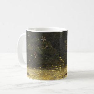 Taza De Café Detalle del fondo del Nacimiento de Venus Arte Ref