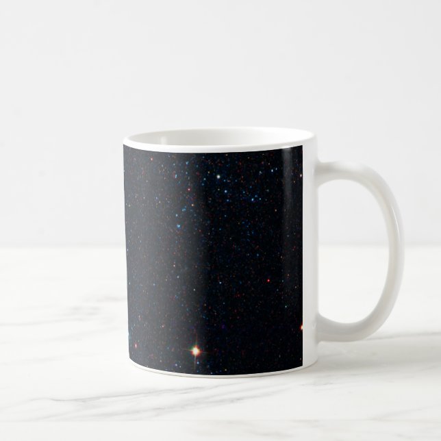 Taza De Café Detalles de la Galaxia espiral M81 3 (Derecha)
