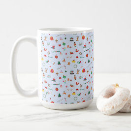 Taza De Café Detalles de los Navidades personalizados