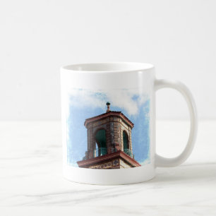 Taza De Café Detalles del edificio Plaza