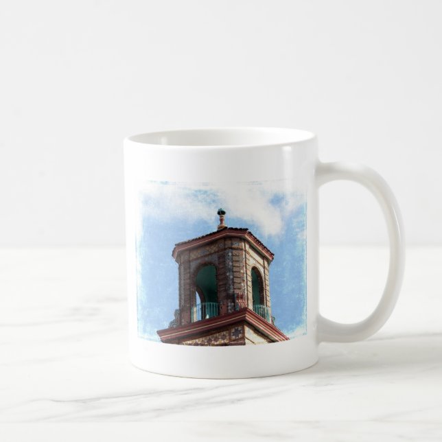 Taza De Café Detalles del edificio Plaza (Derecha)