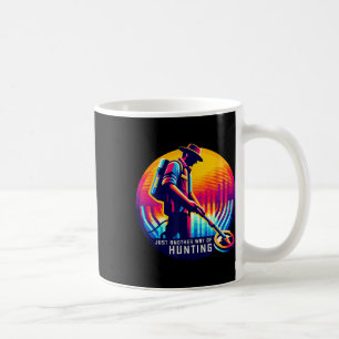 Taza De Café Detección de Metales Caza de Tesoros Pesca de Tier