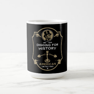 Taza De Café Detección de metales de la Guerra Civil Americana