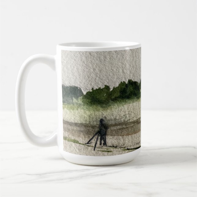 Taza De Café Detección de Metales en los Campos (Izquierda)