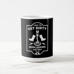 Taza De Café Detección Metalizado de desavenencias