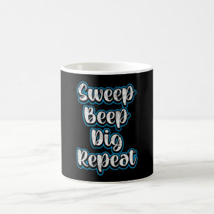 Taza De Café Detectador Detector Metalizado Detectador Regalo d