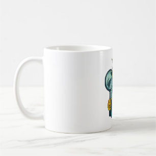 Taza De Café Detective Cat Mystery
