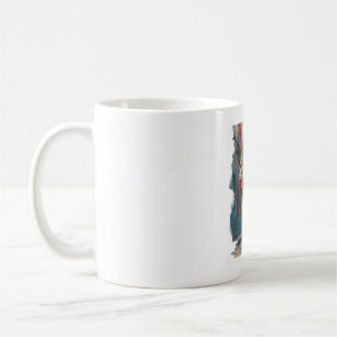 Taza De Café Detective dálmata: perro solucionador de crímenes
