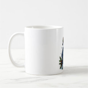 Taza De Café Detective de muñeco de nieve Noir Misterio de Navi