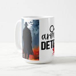 Taza De Café detective de salón