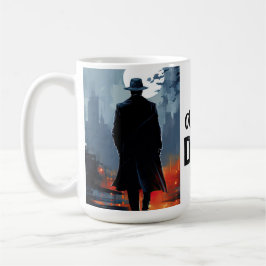 Taza De Café detective de salón