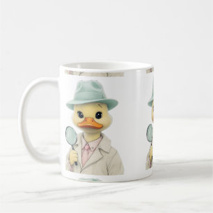 Taza De Café Detective Pastel