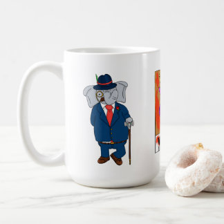 Taza De Café Detectives Coffee Mug 15 Oz
