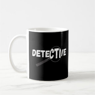Taza De Café Detector de agentes espía de detectives privados