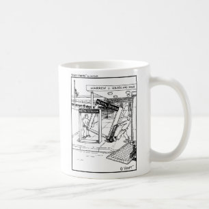 Taza De Café "Detector mental" por Jim Kraft