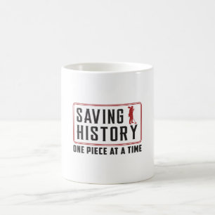 Taza De Café Detectora de detectores Metalizado detección regal
