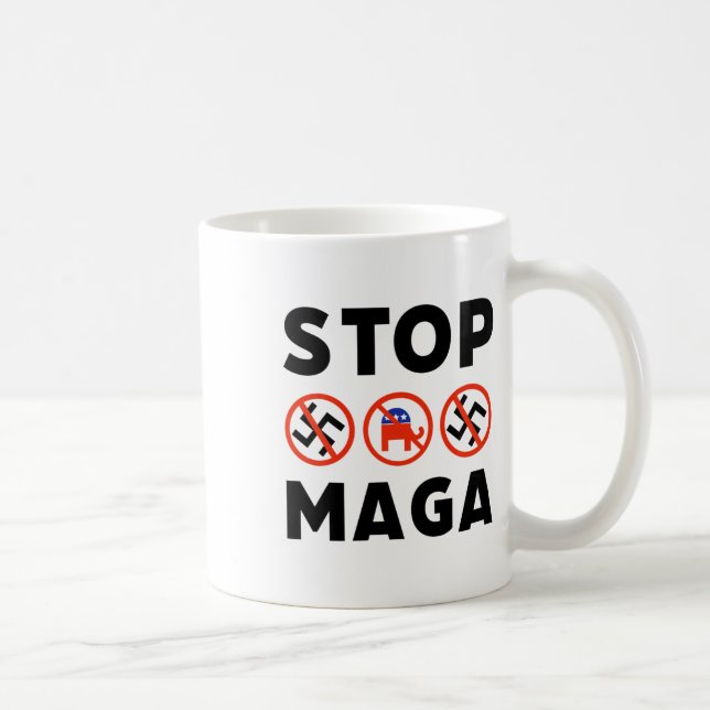 Taza De Café Detener (Derecha)