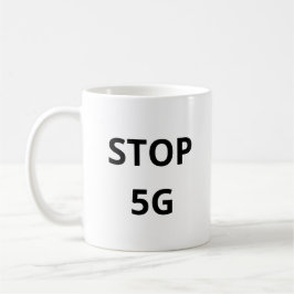 Taza De Café Detener 5G