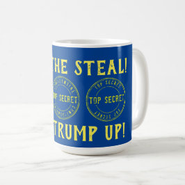 Taza De Café Detener el bloqueo del robo a Trump