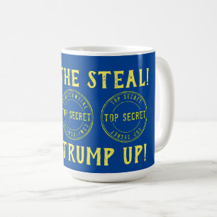 Taza De Café Detener el bloqueo del robo a Trump
