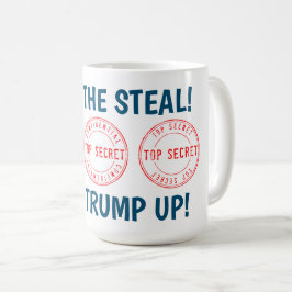 Taza De Café Detener el bloqueo del robo a Trump