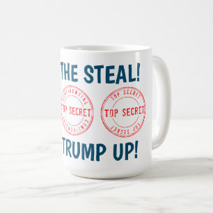 Taza De Café Detener el bloqueo del robo a Trump