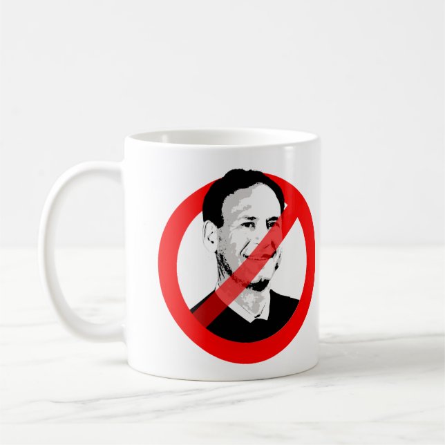 TAZA DE CAFÉ DETENER SAMUEL ALITO (Izquierda)