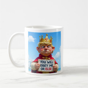 Taza De Café Detengan la sátira del autoritarismo de Trump