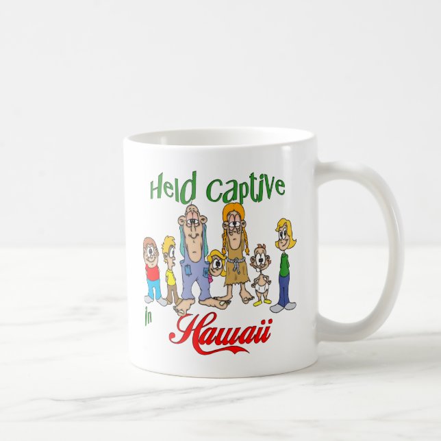 Taza De Café Detenido en Hawai (Derecha)
