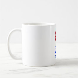 Taza De Café Detente, piensa antes de actuar