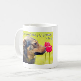 Taza De Café Detente y huele todo