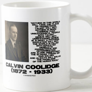 Taza De Café Determinación Coolidge omnipotente de la