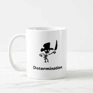 Taza De Café Determinación pirata