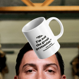 Taza De Café Detransición | No es el gran café fino