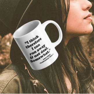 Taza De Café Detransitiado | Creo Que Por Lo Tanto Coffee Mug