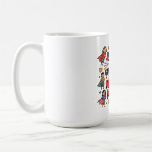 Taza De Café Detrás de cada gran niño hay una madre increíble