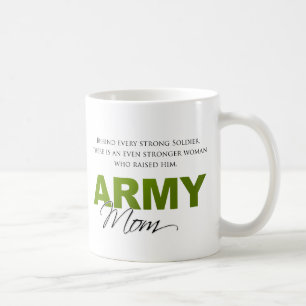 Taza De Café Detrás de cada soldado fuerte 2