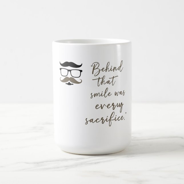 Taza De Café Detrás De Esa Sonrisa (Centro)