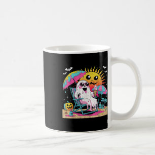 Taza De Café Detrás de Tan fuera del divertido arte de la playa
