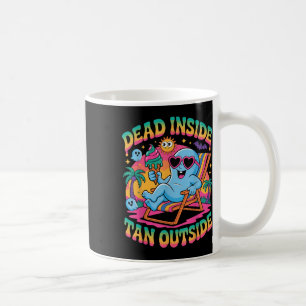 Taza De Café Detrás de Tan fuera del divertido fantasma Summerw