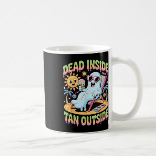 Taza De Café Detrás de Tan fuera del divertido fantasma Summerw