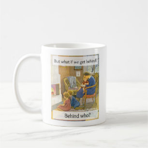 Taza De Café ¿Detrás quién?