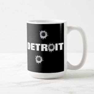 Taza De Café Detroit