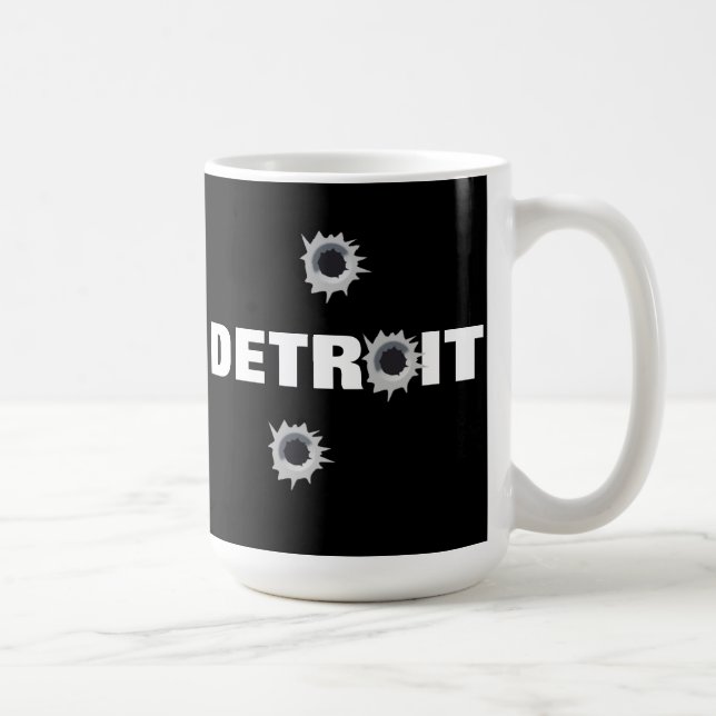 Taza De Café Detroit (Derecha)