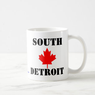 Taza De Café Detroit del sur