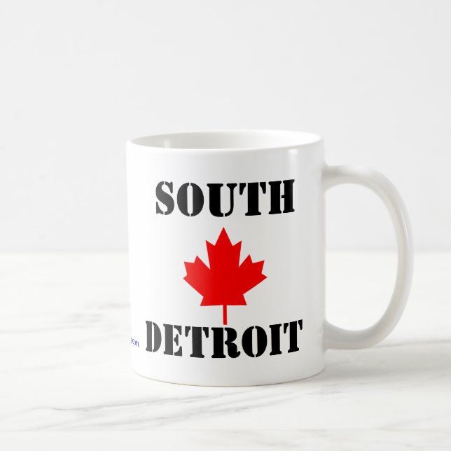 Taza De Café Detroit del sur (Derecha)