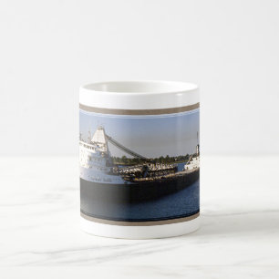 Taza De Café Detroit Edison con una picadura completa