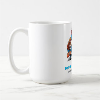 Taza De Café Detroit Grit Lions Pride